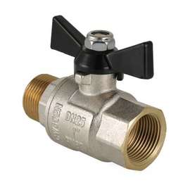 Кран шаровой VALTEC PERFECT ВР-НР  3/4" бабочка, фото 