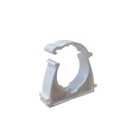 Кронштейн пластиковый c фиксатором 50 мм (20 шт/упак) VALTEC, фото 