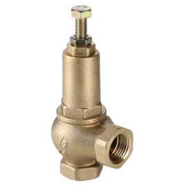 Клапан предохранительный регулируемый RG 2 1/2"  VALTEC, Размер предохранительного клапана: 2 1/2", фото 