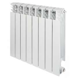 Радиатор алюминиевый TENRAD 500/100 8 секц., Количество секций: 8, фото 