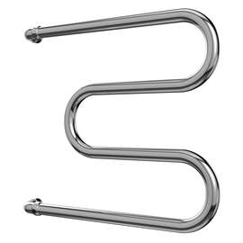 Полотенцесушитель водяной AISI 32*2 мм М-образный 500х500 1"   TERMINUS, фото 