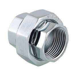 Муфта разъемная хром 1/2" VALTEC, Диаметр: 1/2", фото 