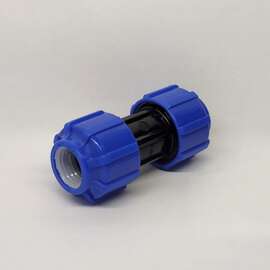 Муфта ПЭ соединительная 25 ТПК-АКВА, Размер муфты: 25, фото 