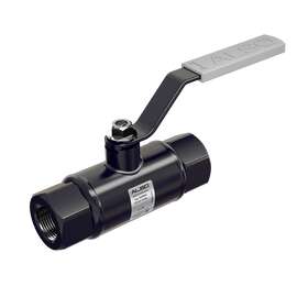 Кран шаровой ALSO муфтовый стальной DN80 PN25 полнопроходной, фото 