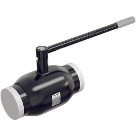 Кран шаровой ALSO приварной стальной DN65 PN 25 редуцированный, фото 