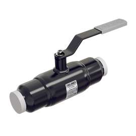 Кран шаровой ALSO приварной стальной DN32 PN40 полнопроходной, фото 