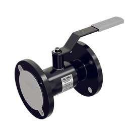 Кран шаровой ALSO фланцевый стальной DN20 PN40 редуцированный, фото 