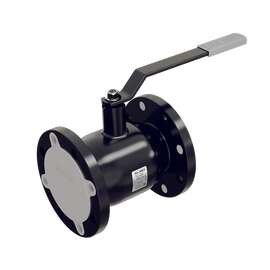 Кран шаровой ALSO фланцевый стальной DN80 PN16 в строительную длину задвижки, полнопроходной, фото 