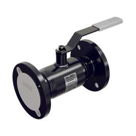 Кран шаровой ALSO фланцевый стальной DN80 PN16 полнопроходной, фото 