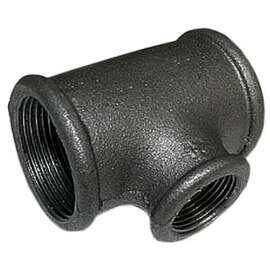 Тройник переходной чугун  Ду 32х25, Размер перехода: Ду 32х25, фото 