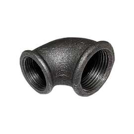 Угольник переходной чугун  Ду 32х25, Размер перехода: Ду 32х25, фото 