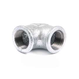 Угольник чугун оцинков. Ду 15, Диаметр: Ду 15, фото 