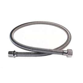 Гибкая подводка для газа сильфонная 100см 3/4" ВР/НР AQUALINK, Длина гибкой подводки (см): 100, фото 