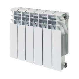 Радиатор алюминиевый Русский Радиатор КОРВЕТ 350/100 14 секц., Количество секций: 14, фото 