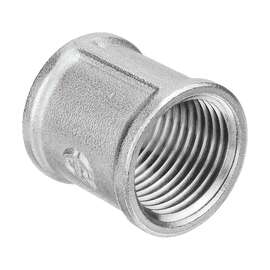 Муфта  никель 1/2" AQUALINK, Диаметр: 1/2", фото 