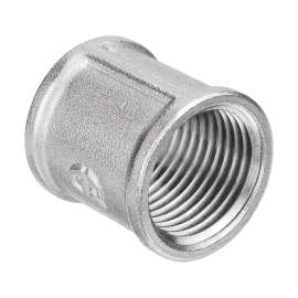 Муфта  никель 3/4" AQUALINK, Диаметр: 3/4", фото 