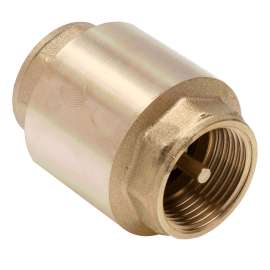 Обратный клапан с латунным золотником 1 1/4" AQUALINK, Размер: 1 1/4", фото 