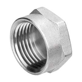 Заглушка резьбовая никель 3/4" AQUALINK, Диаметр: 3/4", фото 
