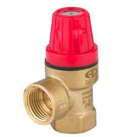Клапан предохранительный 1/2" x6 бар AQUALINK, фото 