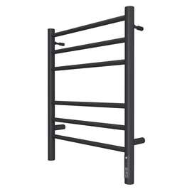 Полотенцесушитель электрический Аврора КС с диммером П6 450х600  чёрный матовый 450 TERMINUS, фото 