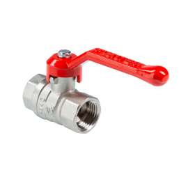 Кран шаровой VALTEC СТАНДАРТ PN 40 (ГОСТ) ВР-ВР  1/2" ручка, фото 