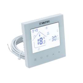 Хронотермостат электронный комнатный ДВУХКОНТУРНЫЙ (нов) VALTEC, фото 
