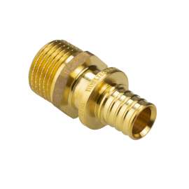 Муфта надвижная с переходом на наружную резьбу 16(2,2) х 1/2" VALTEC, Диаметр трубы МП: 16, Размер аксиального фитинга: 16(2,2) х 1/2", фото 