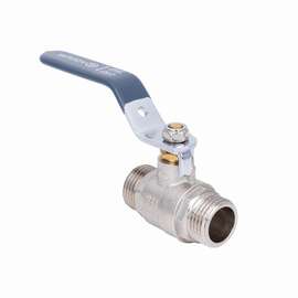 Кран шаровой AQUALINK НР-НР  3/4" ручка, Размер запорной арматуры: 3/4", фото 