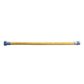 Гибкая подводка для газа ПВХ 120см 1/2" ВР/НР AQUALINK(Россия), Длина гибкой подводки (см): 120, фото 