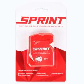 Нить для герметизации резьбы "Sprint" 50м бокc РЕГИОН СПЕЦТЕХНО, фото 