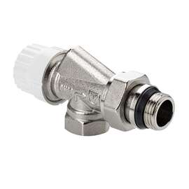 Клапан радиаторный осевой с преднастройкой  DN15 1/2" VALTEC, фото 