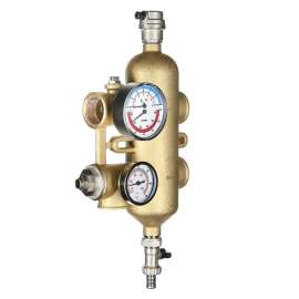 Гидравлическая стрелка для систем VARIMIX 1 1/4" VALTEC, фото 