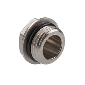 Пробка резьбовая с уплотнением 1/2" VALTEC, фото 