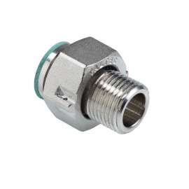 Полусгон с накидной гайкой для счетчика 1/2" VALTEC, фото 