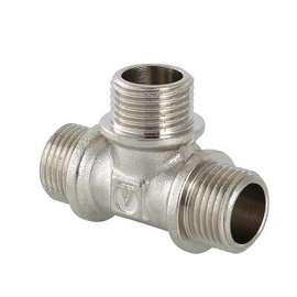 Тройник переходной НР никель 3/4" VALTEC, Диаметр: 3/4", фото 