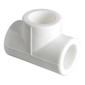 Тройник полипропиленовый  32 бел. VALTEC, Размер тройника ППР: 32, фото 