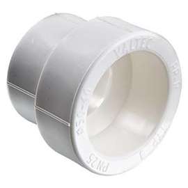 Муфта полипропиленовая переходная 63x20 бел. VALTEC, Размер переходной : 63x20, фото 