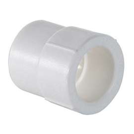 Муфта полипропиленовая переходная ВН/НР 40x32 бел. VALTEC, Размер ВН/НР: 40x32, фото 