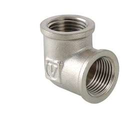 Угольник ВР-ВР никель 1 1/2" 90° VALTEC, Диаметр: 1 1/2", фото 