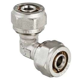 Угольник МП обжимной 26 VALTEC, Размер: 26, фото 