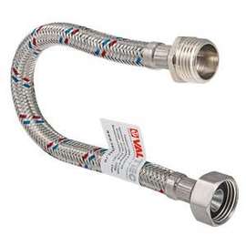 Гибкая подводка для воды 120см G1/2"ВР-G1/2"НР ст/гайка VALTEC, фото 