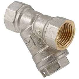 Фильтр косой ВР-ВР 3/4" VALTEC, Размер запорной арматуры: 3/4", фото 