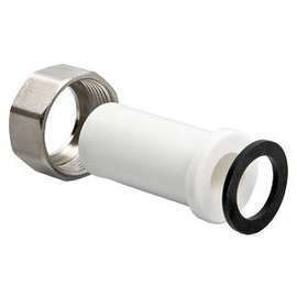Муфта полипропиленовая резьбовая переходник с накидной гайкой ВР 25x1"  бел. VALTEC, Диаметр трубы ППР: 25, Размер переходник с накидной гайкой: 25x1", фото 