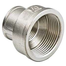 Муфта переходная никель 1 1/4"x3/4" VALTEC, Диаметр: 1 1/4", Размер перехода: 1 1/4"x3/4", фото 