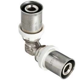 Угольник МП пресс 40 VALTEC, Размер: 40, фото 