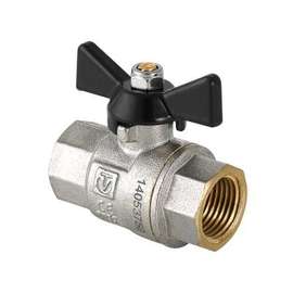 Кран шаровой VALTEC PERFECT ВР-ВР  3/4" бабочка, Размер запорной арматуры: 3/4", фото 