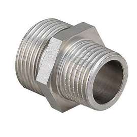 Ниппель переходной никель 2"x1 1/4" VALTEC, Диаметр: 2", Размер перехода: 2"x1 1/4", фото 