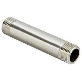 Бочонок никель 1/2"x60 VALTEC, Размер резьбы: 1/2"x60, Диаметр: 1/2", фото 