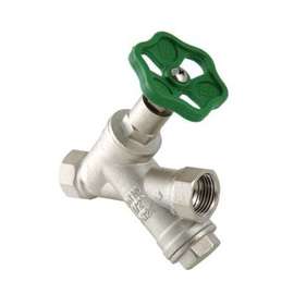 Вентиль прямоточный с косым фильтром 3/4" VALTEC, фото 