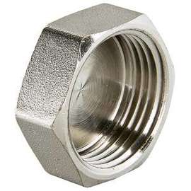 Заглушка резьбовая никель 1 1/2" VALTEC, Диаметр: 1 1/2", фото 